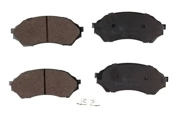 Bremsbelagsatz, Scheibenbremse Vorderachse MAXGEAR 19-1142