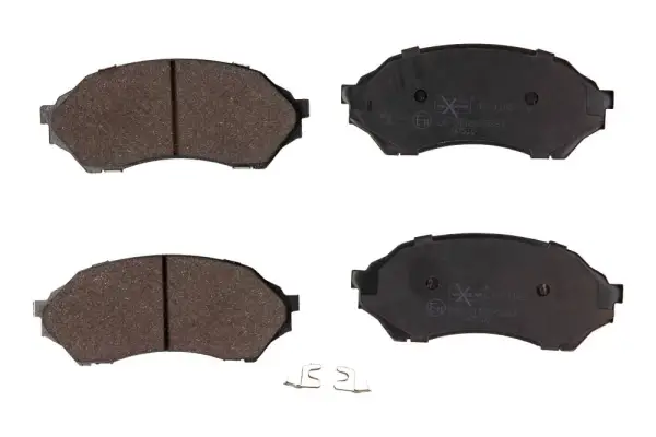 Bremsbelagsatz, Scheibenbremse Vorderachse MAXGEAR 19-1142