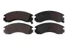 Bremsbelagsatz, Scheibenbremse Vorderachse MAXGEAR 19-1145