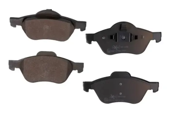 Bremsbelagsatz, Scheibenbremse Vorderachse MAXGEAR 19-1102 Bild Bremsbelagsatz, Scheibenbremse Vorderachse MAXGEAR 19-1102