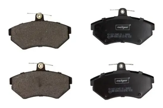 Bremsbelagsatz, Scheibenbremse Vorderachse MAXGEAR 19-1110 Bild Bremsbelagsatz, Scheibenbremse Vorderachse MAXGEAR 19-1110