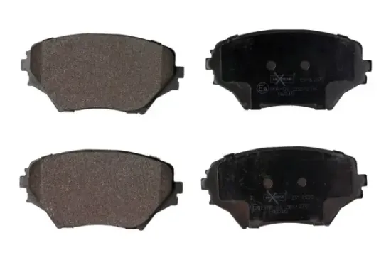 Bremsbelagsatz, Scheibenbremse Vorderachse MAXGEAR 19-1155 Bild Bremsbelagsatz, Scheibenbremse Vorderachse MAXGEAR 19-1155