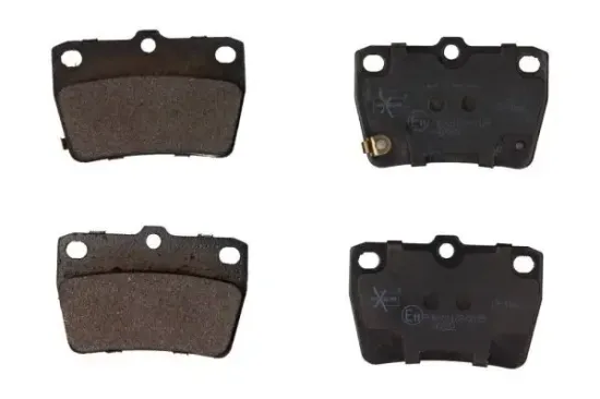 Bremsbelagsatz, Scheibenbremse Hinterachse MAXGEAR 19-1162 Bild Bremsbelagsatz, Scheibenbremse Hinterachse MAXGEAR 19-1162