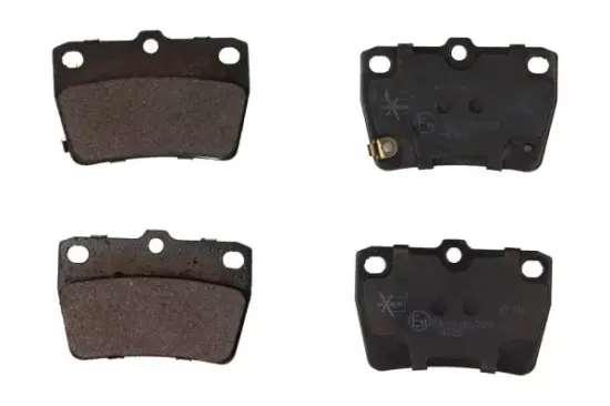 Bremsbelagsatz, Scheibenbremse Hinterachse MAXGEAR 19-1162 Bild Bremsbelagsatz, Scheibenbremse Hinterachse MAXGEAR 19-1162