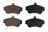 Bremsbelagsatz, Scheibenbremse Vorderachse MAXGEAR 19-1116