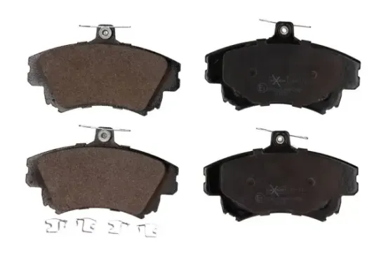 Bremsbelagsatz, Scheibenbremse Vorderachse MAXGEAR 19-1116 Bild Bremsbelagsatz, Scheibenbremse Vorderachse MAXGEAR 19-1116