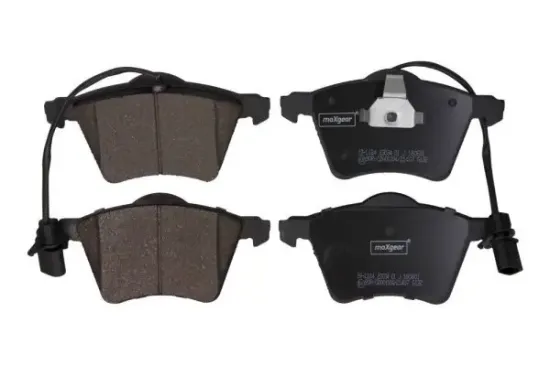 Bremsbelagsatz, Scheibenbremse Vorderachse MAXGEAR 19-1124 Bild Bremsbelagsatz, Scheibenbremse Vorderachse MAXGEAR 19-1124