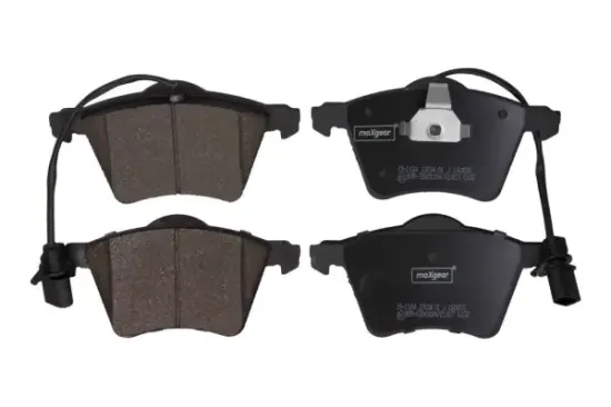 Bremsbelagsatz, Scheibenbremse Vorderachse MAXGEAR 19-1124 Bild Bremsbelagsatz, Scheibenbremse Vorderachse MAXGEAR 19-1124