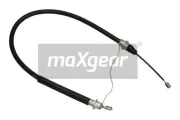 Seilzug, Feststellbremse hinten rechts MAXGEAR 32-0234