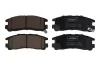 Bremsbelagsatz, Scheibenbremse Hinterachse MAXGEAR 19-1751
