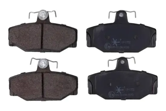 Bremsbelagsatz, Scheibenbremse Hinterachse MAXGEAR 19-1752 Bild Bremsbelagsatz, Scheibenbremse Hinterachse MAXGEAR 19-1752