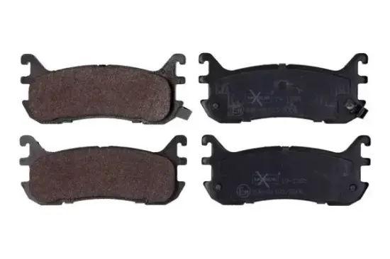 Bremsbelagsatz, Scheibenbremse Hinterachse MAXGEAR 19-1385 Bild Bremsbelagsatz, Scheibenbremse Hinterachse MAXGEAR 19-1385
