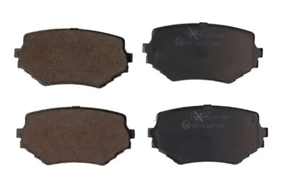 Bremsbelagsatz, Scheibenbremse Vorderachse MAXGEAR 19-1389 Bild Bremsbelagsatz, Scheibenbremse Vorderachse MAXGEAR 19-1389