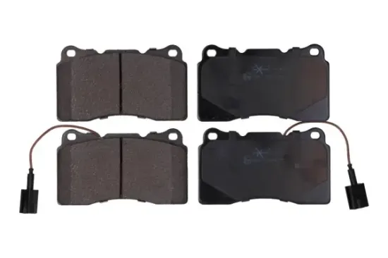 Bremsbelagsatz, Scheibenbremse Vorderachse MAXGEAR 19-1428 Bild Bremsbelagsatz, Scheibenbremse Vorderachse MAXGEAR 19-1428
