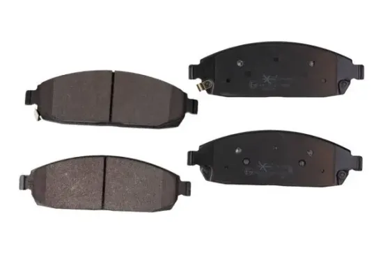 Bremsbelagsatz, Scheibenbremse Vorderachse MAXGEAR 19-1437 Bild Bremsbelagsatz, Scheibenbremse Vorderachse MAXGEAR 19-1437