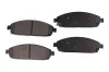 Bremsbelagsatz, Scheibenbremse Vorderachse MAXGEAR 19-1437