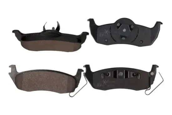 Bremsbelagsatz, Scheibenbremse Hinterachse MAXGEAR 19-1438 Bild Bremsbelagsatz, Scheibenbremse Hinterachse MAXGEAR 19-1438