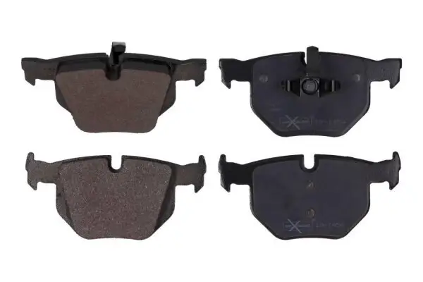 Bremsbelagsatz, Scheibenbremse Hinterachse MAXGEAR 19-1454