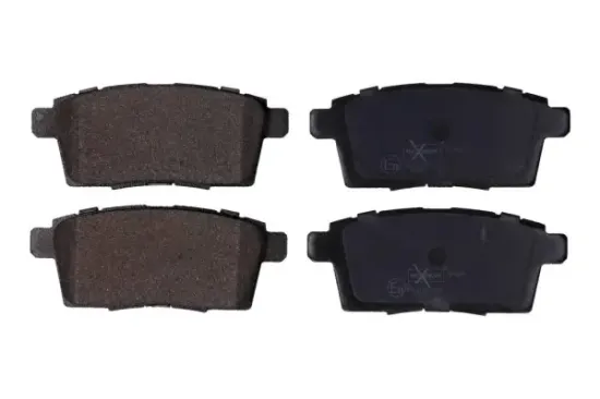 Bremsbelagsatz, Scheibenbremse Hinterachse MAXGEAR 19-1466 Bild Bremsbelagsatz, Scheibenbremse Hinterachse MAXGEAR 19-1466