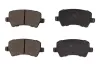 Bremsbelagsatz, Scheibenbremse Hinterachse MAXGEAR 19-1474