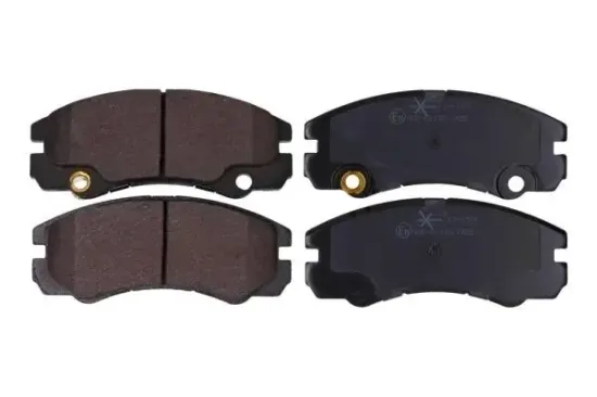 Bremsbelagsatz, Scheibenbremse Vorderachse MAXGEAR 19-1501 Bild Bremsbelagsatz, Scheibenbremse Vorderachse MAXGEAR 19-1501