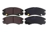 Bremsbelagsatz, Scheibenbremse Vorderachse MAXGEAR 19-1501