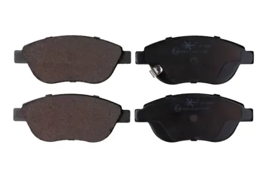 Bremsbelagsatz, Scheibenbremse Vorderachse MAXGEAR 19-1540 Bild Bremsbelagsatz, Scheibenbremse Vorderachse MAXGEAR 19-1540