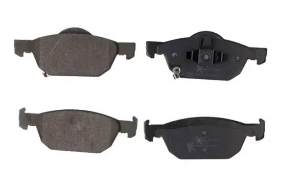 Bremsbelagsatz, Scheibenbremse Vorderachse MAXGEAR 19-1545 Bild Bremsbelagsatz, Scheibenbremse Vorderachse MAXGEAR 19-1545