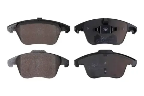 Bremsbelagsatz, Scheibenbremse Vorderachse MAXGEAR 19-1550 Bild Bremsbelagsatz, Scheibenbremse Vorderachse MAXGEAR 19-1550