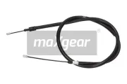 Seilzug, Feststellbremse hinten rechts MAXGEAR 32-0361