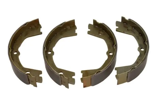 Bremsbackensatz, Feststellbremse Hinterachse rechts Hinterachse links MAXGEAR 19-1806