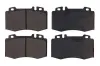 Bremsbelagsatz, Scheibenbremse Vorderachse MAXGEAR 19-1818