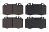 Bremsbelagsatz, Scheibenbremse Vorderachse MAXGEAR 19-1818