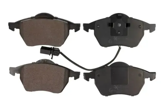 Bremsbelagsatz, Scheibenbremse Vorderachse MAXGEAR 19-1820 Bild Bremsbelagsatz, Scheibenbremse Vorderachse MAXGEAR 19-1820