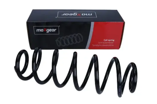 Fahrwerksfeder Hinterachse MAXGEAR 60-0550D Bild Fahrwerksfeder Hinterachse MAXGEAR 60-0550D