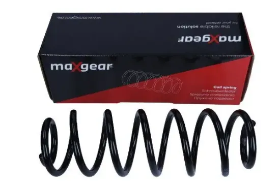 Fahrwerksfeder Hinterachse MAXGEAR 60-0581D Bild Fahrwerksfeder Hinterachse MAXGEAR 60-0581D