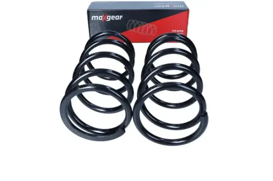 Fahrwerksfeder Hinterachse MAXGEAR 60-0989D Bild Fahrwerksfeder Hinterachse MAXGEAR 60-0989D