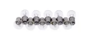 Glühlampe, Blinkleuchte 12 V 21/5 W P21/5W Kugellampe MAXGEAR 78-0018SET