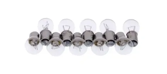 Glühlampe, Blinkleuchte 12 V 21/5 W P21/5W Kugellampe MAXGEAR 78-0018SET Bild Glühlampe, Blinkleuchte 12 V 21/5 W P21/5W Kugellampe MAXGEAR 78-0018SET