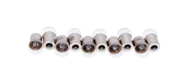 Glühlampe, Blinkleuchte 12 V 10 W R10W Kugellampe MAXGEAR 78-0025SET