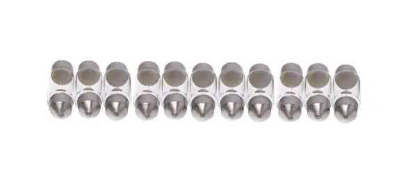 Glühlampe, Schlussleuchte 12 V 5 W C5W Soffittenlampe MAXGEAR 78-0032SET