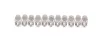 Glühlampe, Kofferraumleuchte 12 V 10 W Soffittenlampe MAXGEAR 78-0033SET