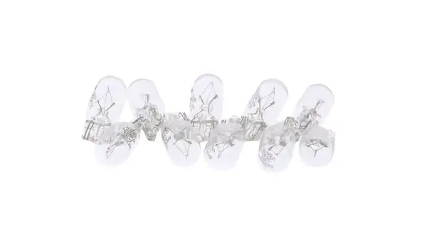 Glühlampe, Blinkleuchte 12 V 3 W W3W Glassockellampe MAXGEAR 78-0043SET