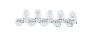 Glühlampe, Blinkleuchte 12 V 21 W W21W Glassockellampe MAXGEAR 78-0046SET