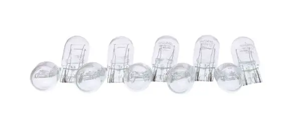 Glühlampe, Blinkleuchte 12 V 21/5 W W21/5W Glassockellampe MAXGEAR 78-0048SET