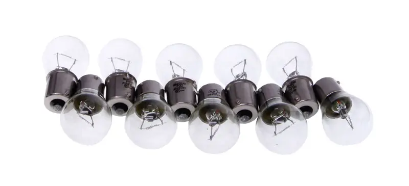 Glühlampe, Blinkleuchte 24 V 21 W P21W Kugellampe MAXGEAR 78-0055SET