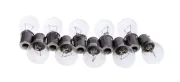 Glühlampe, Blinkleuchte 24 V 21 W P21W Kugellampe MAXGEAR 78-0055SET