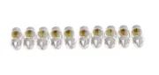 Glühlampe, Innenraumleuchte 12 V 10 W Soffittenlampe MAXGEAR 78-0123SET