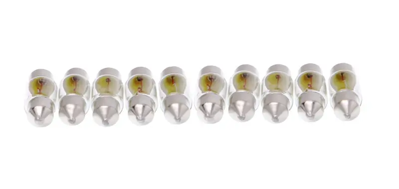 Glühlampe, Innenraumleuchte 12 V 10 W Soffittenlampe MAXGEAR 78-0123SET
