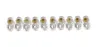 Gl&uuml;hlampe, Innenraumleuchte 12 V 10 W Soffittenlampe MAXGEAR 78-0123SET